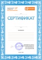 Диплом участника конкурса педагогического мастерства
